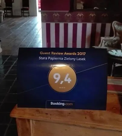 Nocleg ze śniadaniem Stara Papiernia Lasek 3*