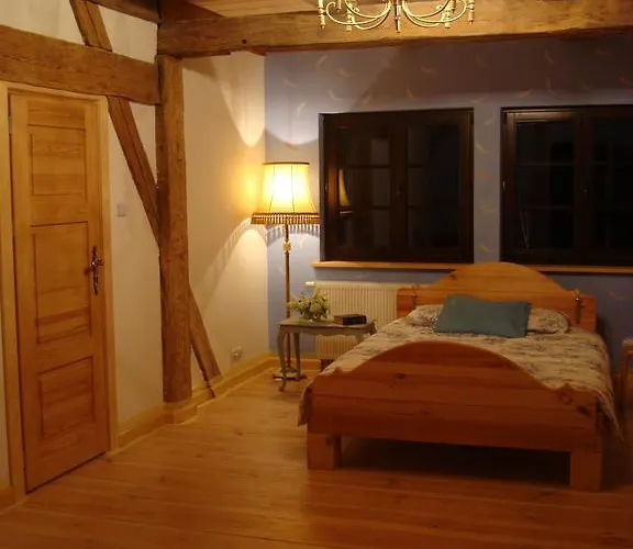 Bed and breakfast Stara Papiernia Lasek